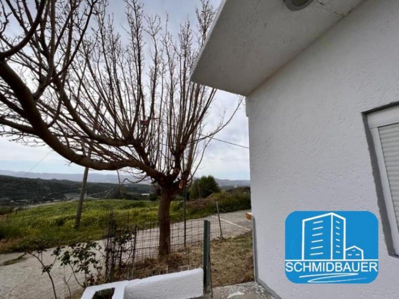 Skourvoula Kreta, Skourvoula: Landhaus mit fabelhafter Aussicht zu verkaufen Haus kaufen